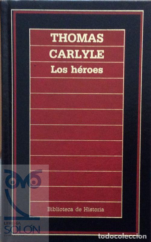 Libros: Los h&eacute;roes - Thomas Carlyle - Foto 1