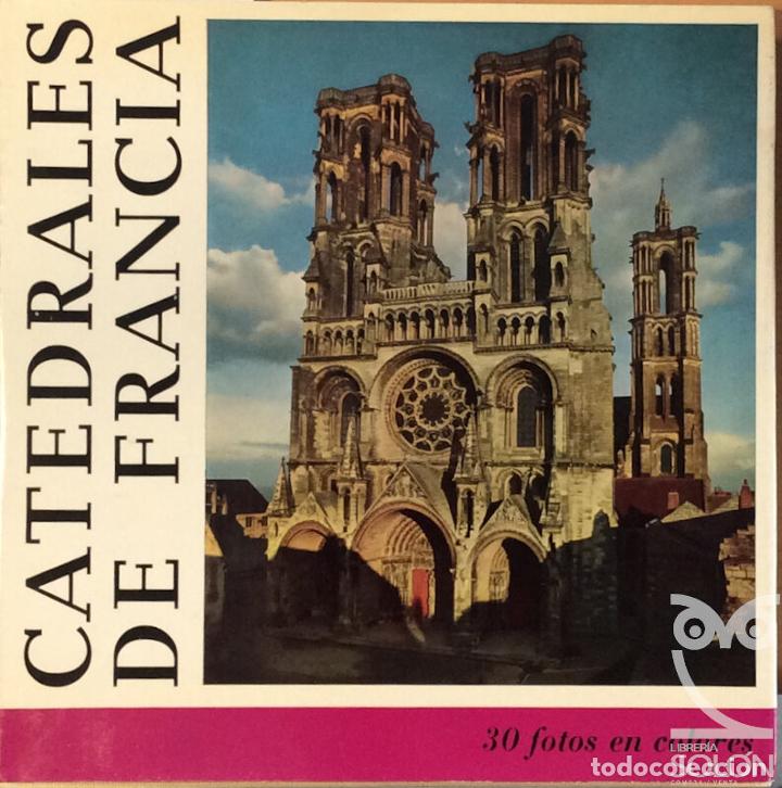 Libros: Catedrales de Francia - Ren&eacute;-Jacques - Foto 1