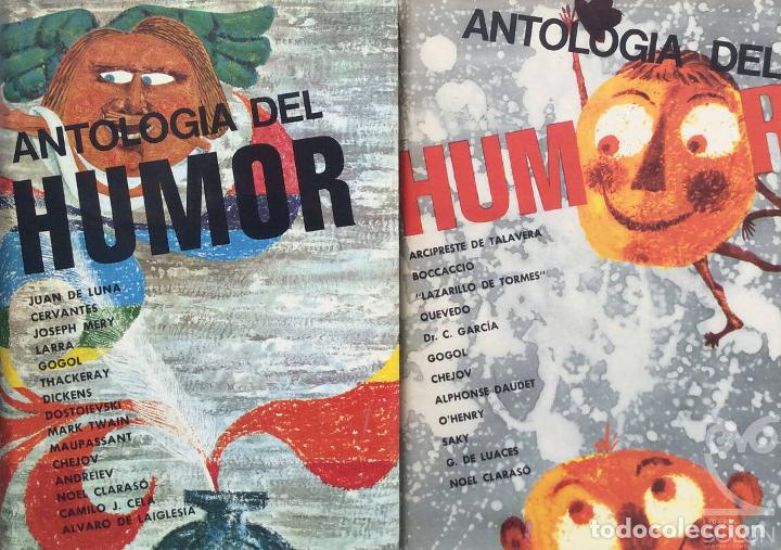 Libros: Antolog&iacute;a del humor - 2 Vols. - Aa. Vv. - Foto 1