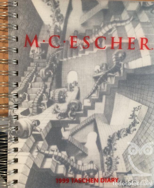 Libros: M. C. Escher. Agenda 1999 - Aa. Vv. - Foto 1