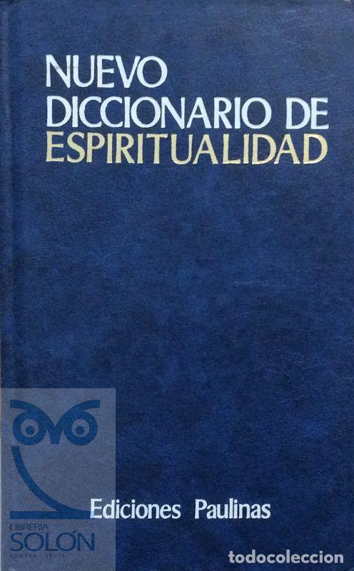 Libros: Nuevo Diccionario de Espiritualidad - Aa. Vv. - Foto 1