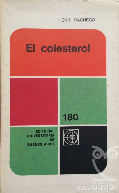 Libros: El colesterol - Henri Pacheco - Foto 1