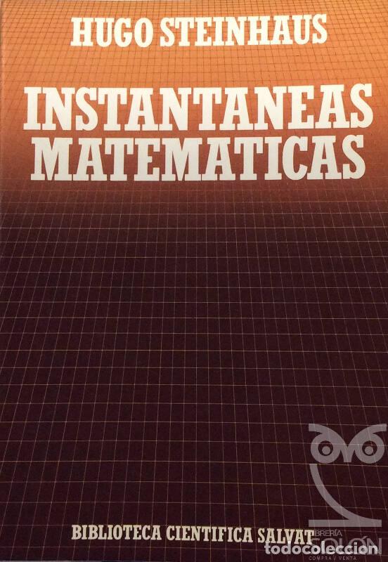 Libros: Instant&aacute;neas matem&aacute;ticas - Hugo Steinhaus - Foto 1