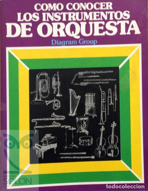 Libros: C&oacute;mo conocer los instrumentos de orquesta - Diagram Group - Foto 1