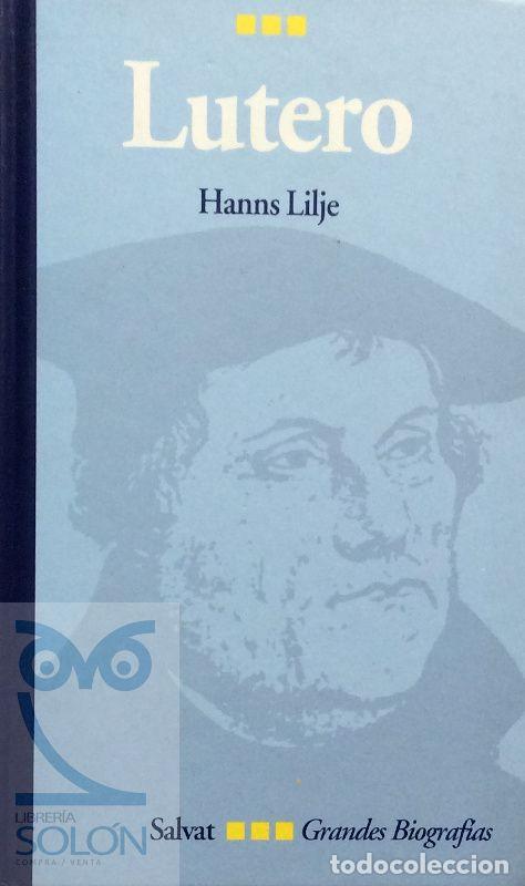 Libros: Lutero - Hanns Lilje - Foto 1
