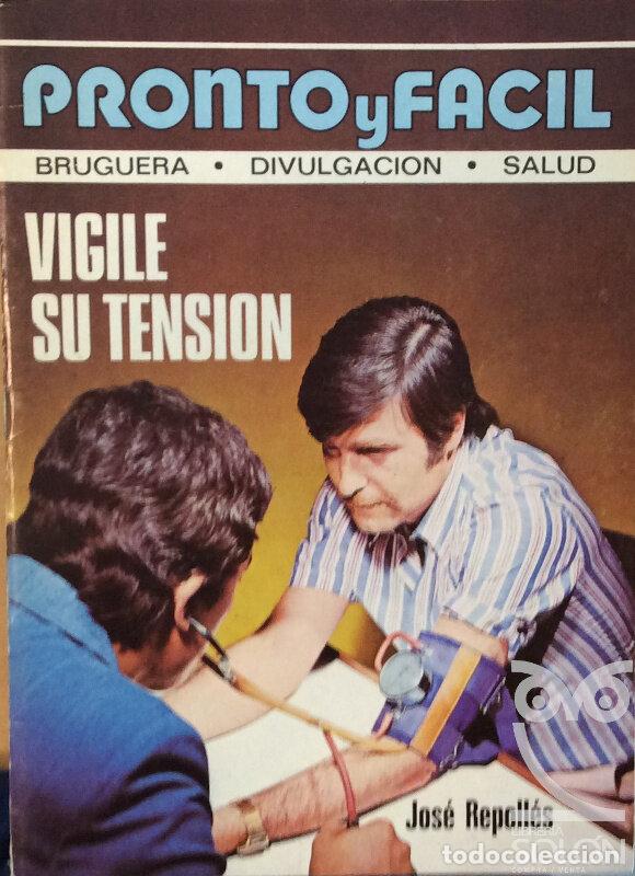 Libros: Vigile su tensi&oacute;n - Jos&eacute; Repoll&eacute;s - Foto 1