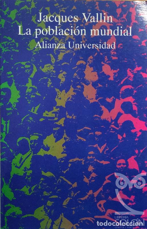 Libros: La poblaci&oacute;n mundial - Jacques Vallin - Foto 1