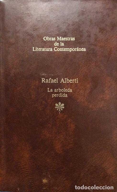 Libros: La arboleda perdida - Rafael Alberti - Foto 1