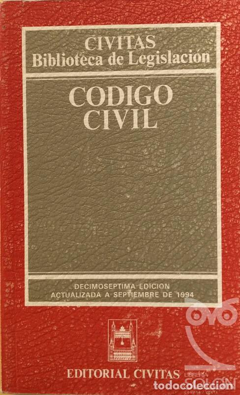 Libros: C&oacute;digo Civil - Aa. Vv. - Foto 1