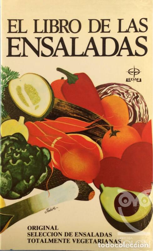 Libros: EL libro de las ensaladas - Joan Lay - Foto 1