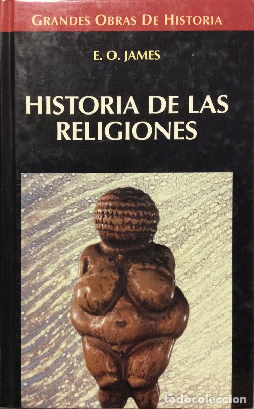 Libros: Historia de las religiones - Edwin Oliver Jamies - Foto 1