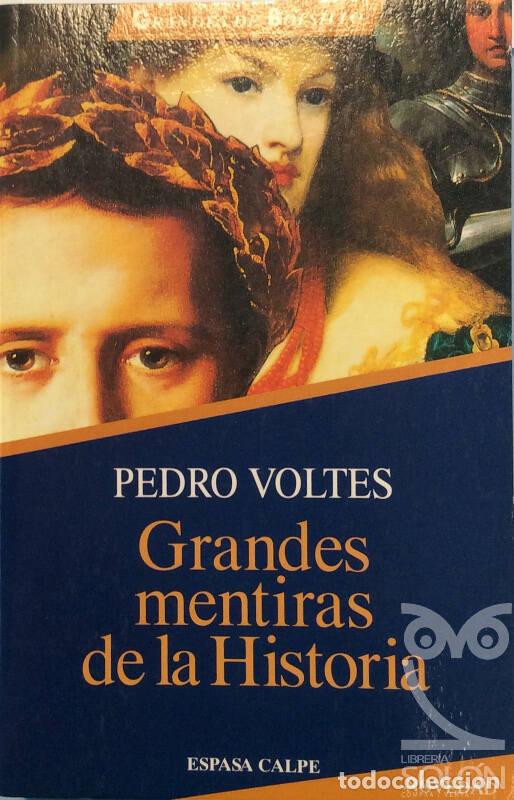 Libros: Grandes mentiras de la Historia - Pedro Voltes - Foto 1