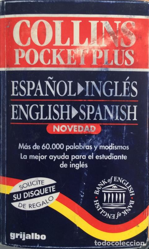 Libri di seconda mano: Diccionario Collins Pocket Plus - Espa&ntilde;ol-Ingl&eacute;s/English-Spanish - Aa. Vv.