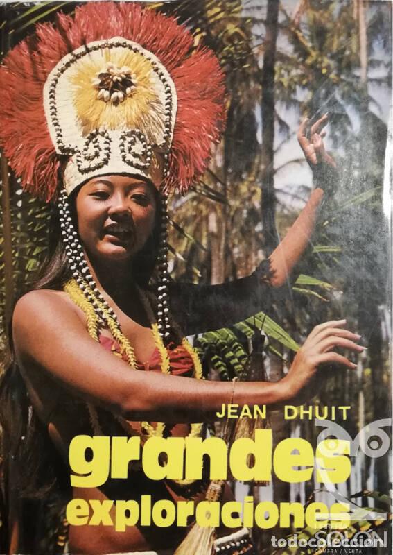 Libros: Grandes exploraciones - Jean Dhuit - Foto 1