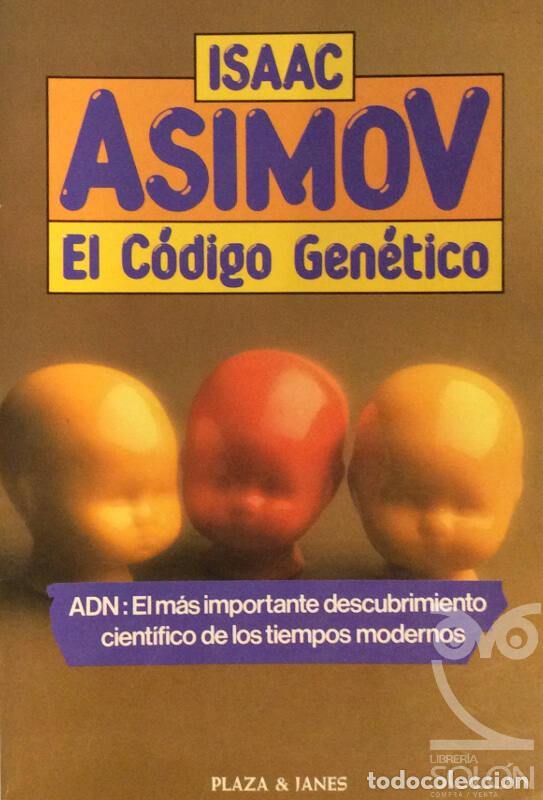 Libros: El c&oacute;digo gen&eacute;tico - Isaac Asimov - Foto 1
