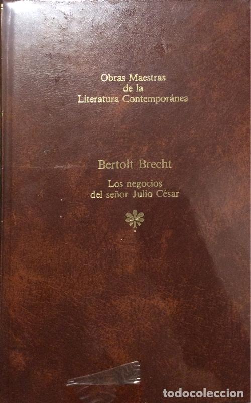 Libros: Los negocios del Sr. Julio C&eacute;sar - Bertolt Brecht - Foto 1