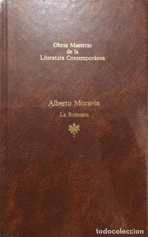 Libros: La romana - Alberto Moravia - Foto 1