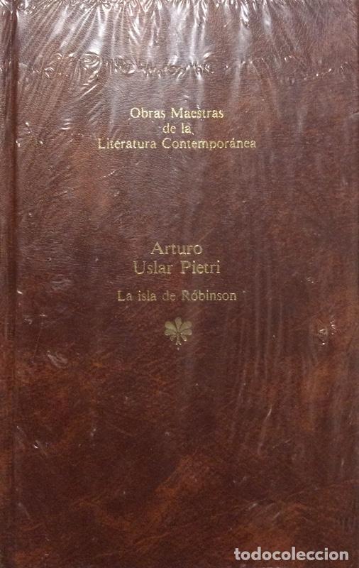 Libros: La isla de Robinson - Arturo Uslar Pietri - Foto 1