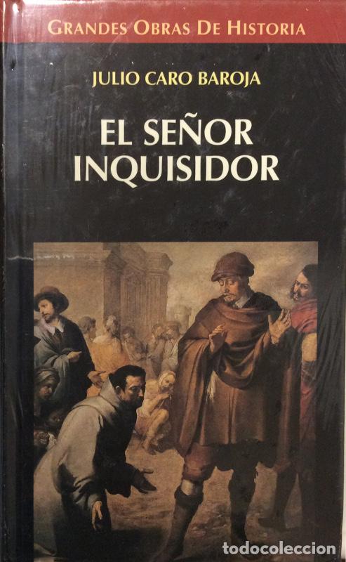 Libros: El se&ntilde;or inquisidor - Julio Caro Baroja - Foto 1