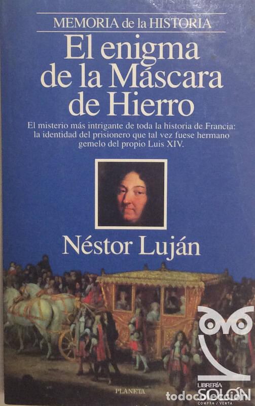 Libros: El enigma de la m&aacute;scara de hierro - Nestor Luj&aacute;n - Foto 1