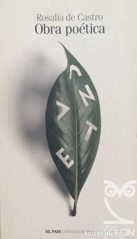 Libros: Obra Po&eacute;tica - Rosalia de Castro - Foto 1
