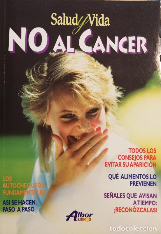 Libros: No al c&aacute;ncer - Aa. Vv. - Foto 1