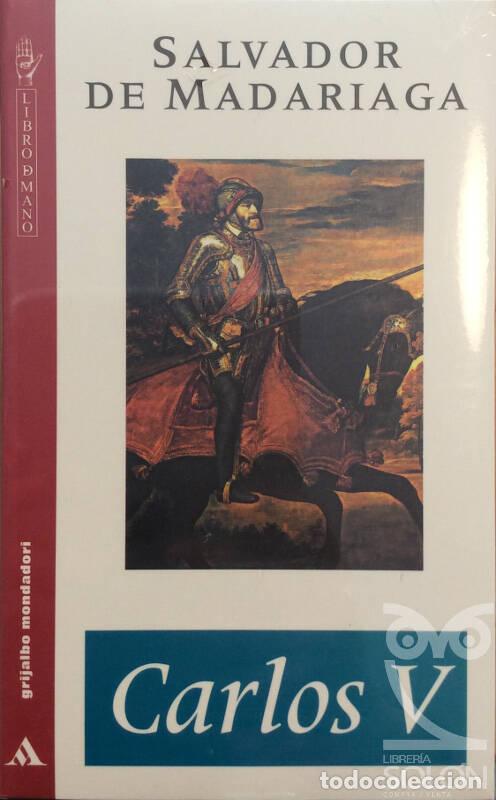 Libros: Carlos V - Salvador de Madariaga - Foto 1