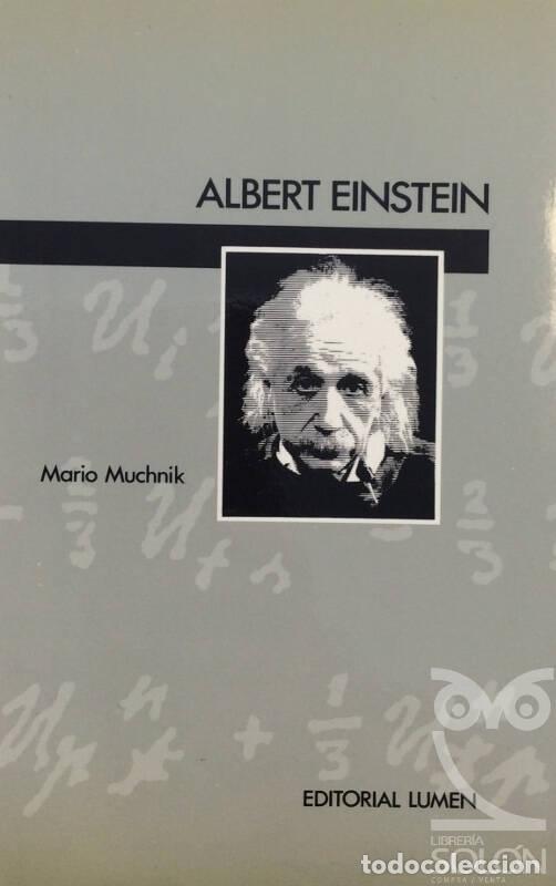 Libros: Albert Einstein - Mario Muchnik - Foto 1
