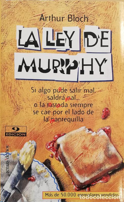 Libros: La Ley de Murphy - Arthur Bloch - Foto 1