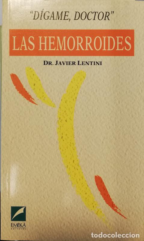 Libros: Las hemorroides - Javier Lentini - Foto 1