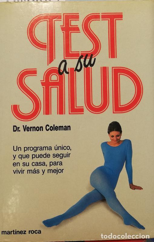Libros: Test a su salud - Vernon Coleman - Foto 1