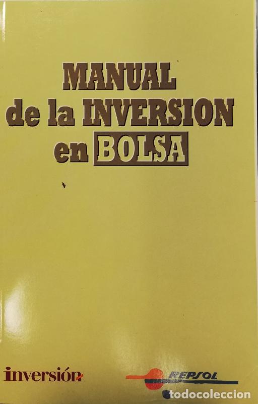 Libros: Manual de la inversi&oacute;n en bolsa - Jos&eacute; Ram&oacute;n Cano Rico - Foto 1