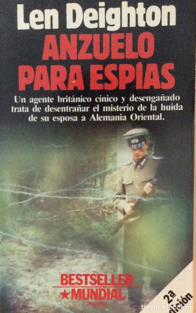 Libros: Anzuelo para espias - Len Deighton - Foto 1