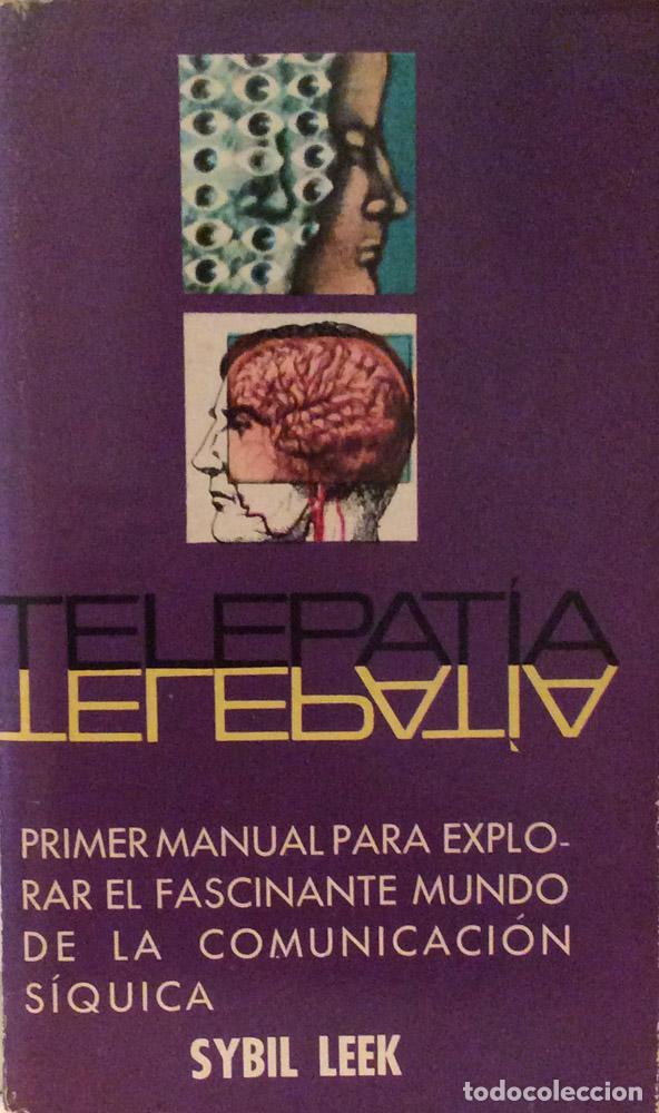 Libros: Telepat&iacute;a - Sybil Leek - Foto 1