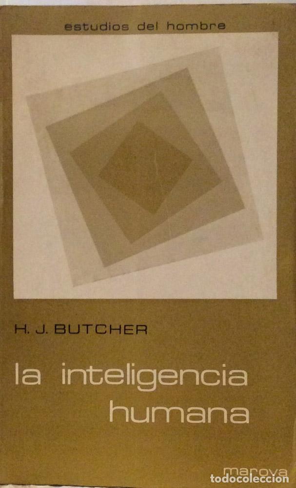 Libros: La inteligencia humana - H. J. Butcher - Foto 1