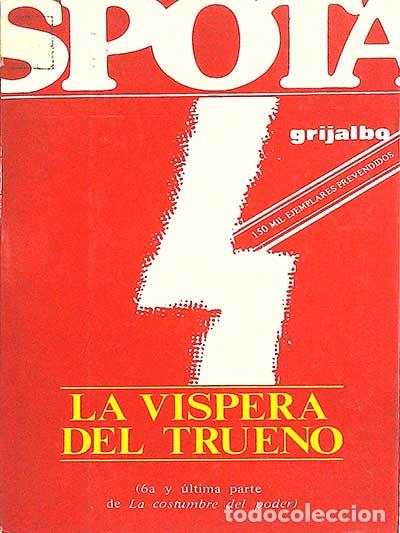 Libros: La v&iacute;spera del trueno - Luis Spota - Foto 1