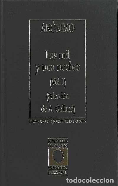 Libros: Las mil y una noches (Vol.I) - An&oacute;nimo - Foto 1