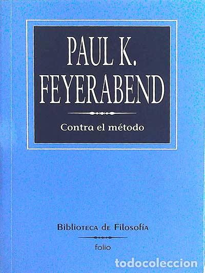 Libros: Contra el m&eacute;todo - Feyerabend, Paul K. - Foto 1