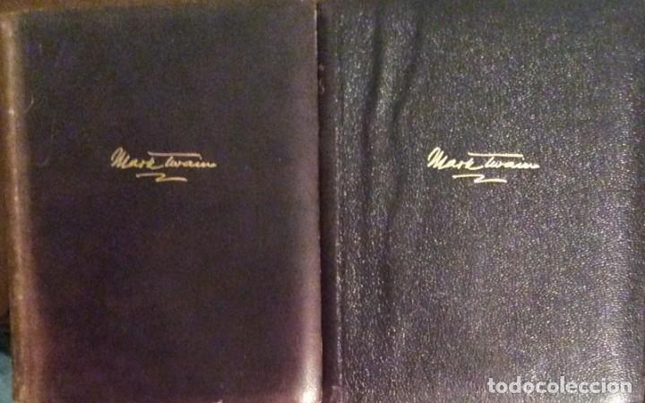 Libros: Novelas completas y Ensayos - 2 Tomos - Mark Twain - Foto 1