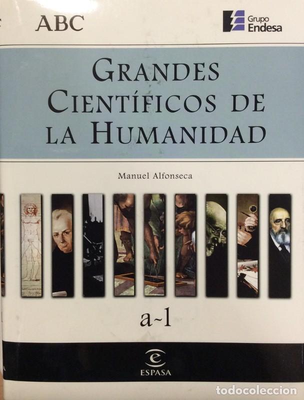 Libros: Grandes cientif&iacute;cos de la Humanidad - Manuel Alfonseca - Foto 1