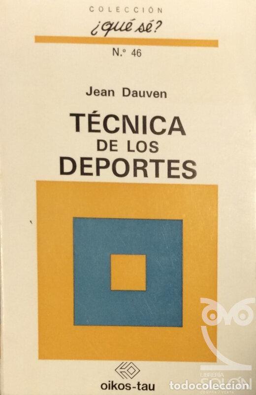 Libros: T&eacute;cnica de los deportes - Jean Dauven - Foto 1
