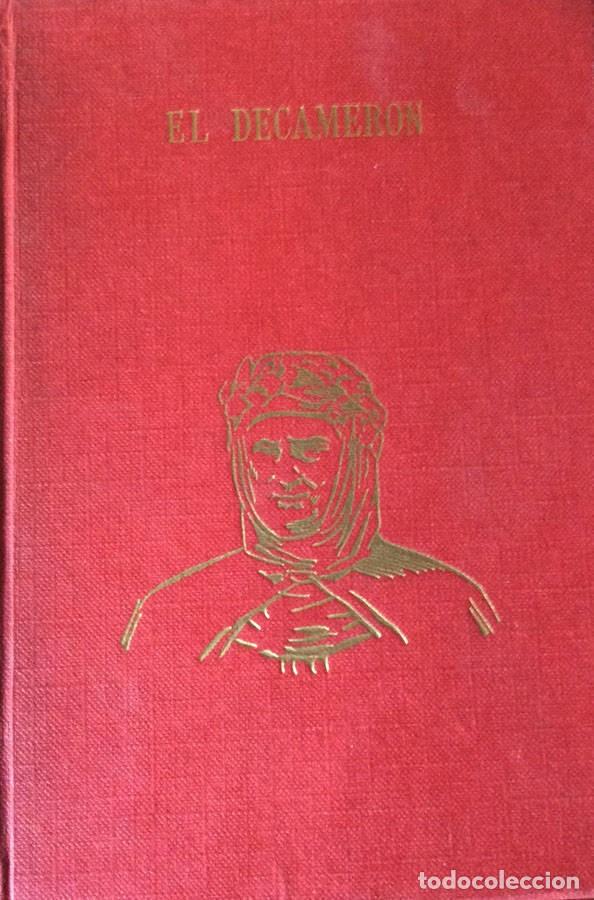 Libros: El Decameron - Giovanni Boccaccio - Foto 1