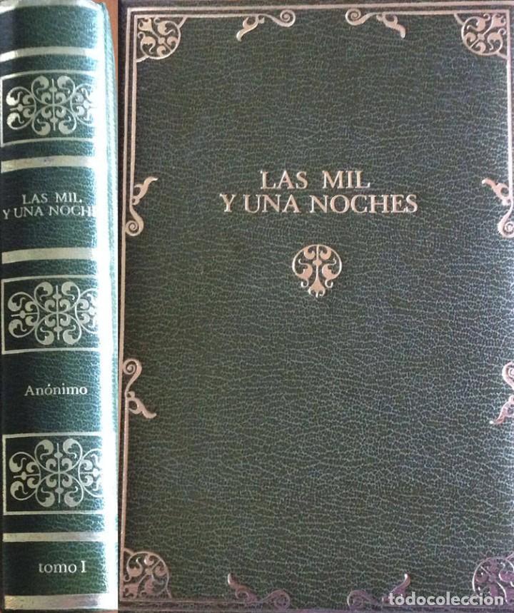 Libros: Las mil y una noches - 2 vol. - An&oacute;nimo - Foto 1