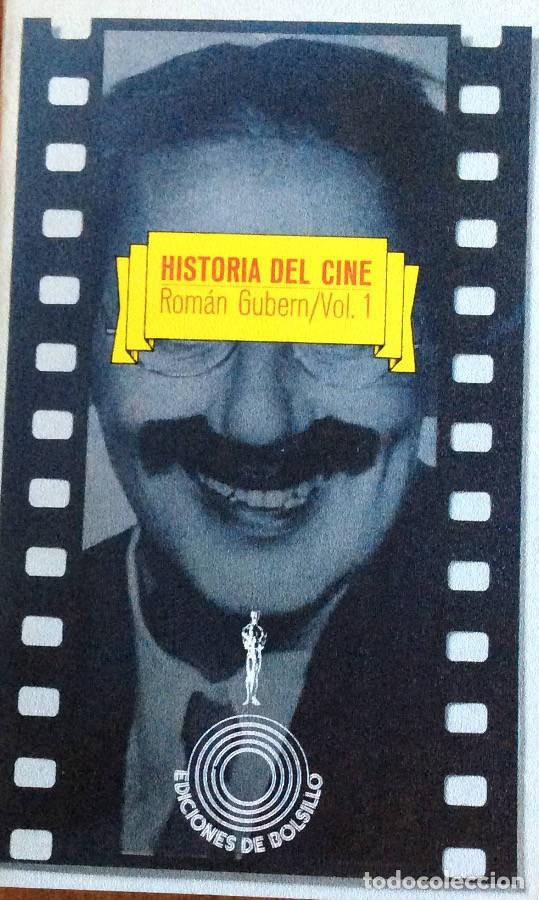 Libros: Historia del cine - 2 Vols. - Rom&aacute;n Gubern - Foto 1
