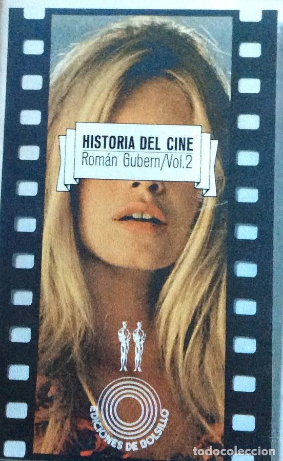 Libros: Historia del cine - 2 Vols. - Rom&aacute;n Gubern - Foto 2