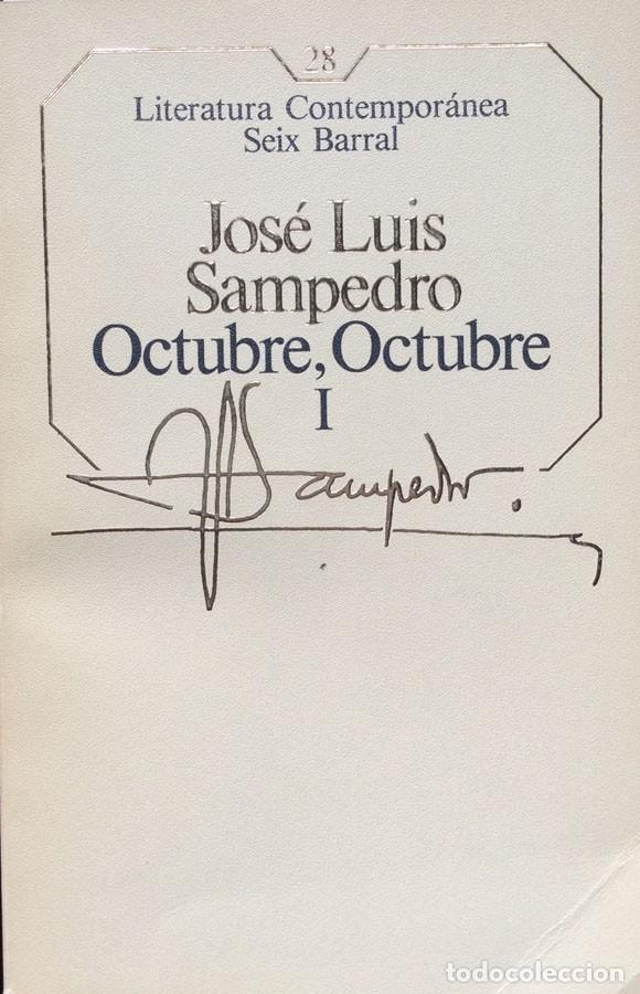 Libros: Octubre, Octubre - 2 Tomos - Jos&eacute; Luis Sampedro - Foto 1