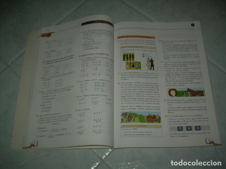 Libros: MATEM&Aacute;TICAS 2 2&ordm; ESO SECUNDARIA. ANAYA 2007. LIBRO DE TEXTO, ESCOLAR - Foto 3