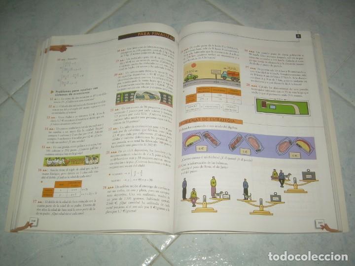 Libros: MATEM&Aacute;TICAS 2 2&ordm; ESO SECUNDARIA. ANAYA 2007. LIBRO DE TEXTO, ESCOLAR - Foto 4