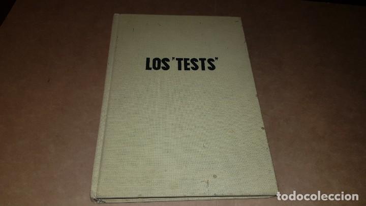 Libros: Libro LOS TESTS. Mu&ntilde;oz Espinalt. A&ntilde;o 1956 - Foto 1