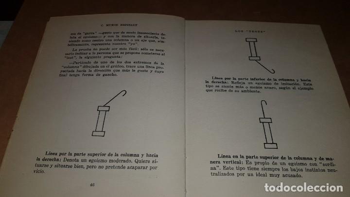 Libros: Libro LOS TESTS. Mu&ntilde;oz Espinalt. A&ntilde;o 1956 - Foto 6